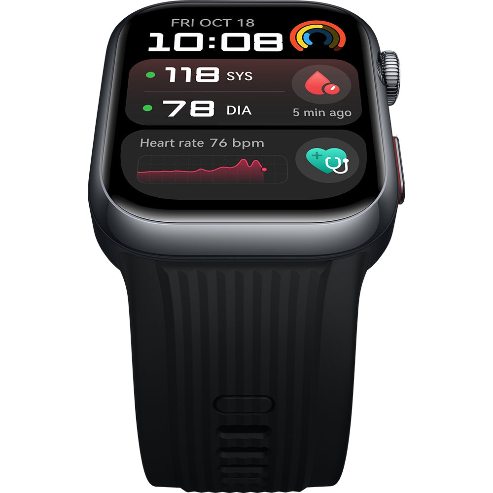 PROMOCIÓN DE NAVIDAD: SmartWatch T500 – Monitor Médico 3 en 1 (Glucosa, Presión, Riesgo de ACV) | Menú en español